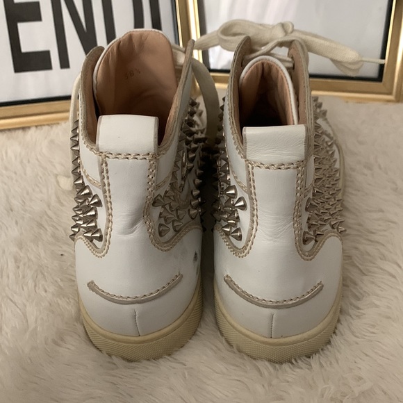 Louboutin Spike High Tops Sneakers - Picture 7 of 11